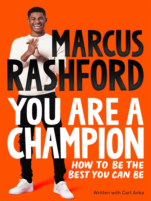 Title details for You Are a Champion by Marcus Rashford - Wait list